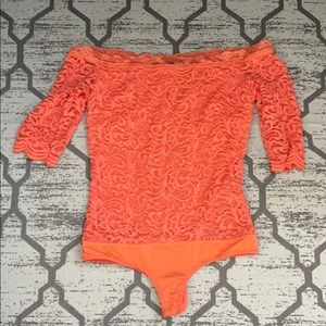 Bebe Bodysuit Blouse